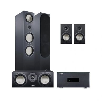 Комплект акустики 5.0 Canton Smart Cinema GLE I.20, black